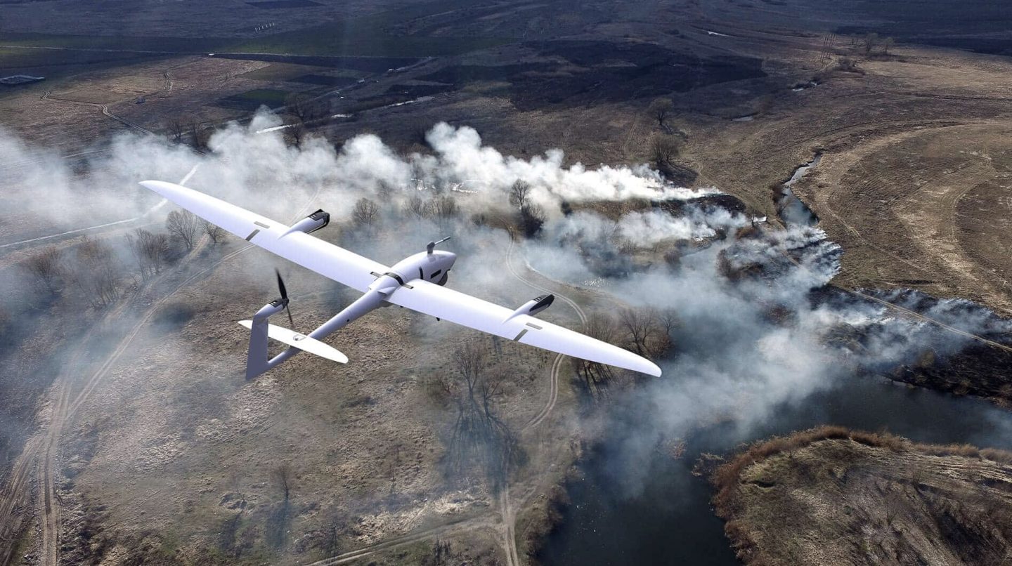 Discover Vector- The ultimate long-range ISR UAS
